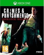 Sherlock Holmes Crimes & Punishments (Xbox One Games), Spelcomputers en Games, Ophalen of Verzenden, Zo goed als nieuw