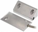 Magneetcontact/roldeurcontact compact aluminium poortcontact, Doe-het-zelf en Verbouw, Alarmsystemen, Nieuw