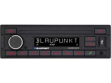 Veiling - BLAUPUNKT Madrid 200 BT Autoradio - USB/BT/AUX beschikbaar voor biedingen