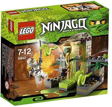 LEGO Ninjago Venomari Shrine - 9440 (Nieuw) beschikbaar voor biedingen