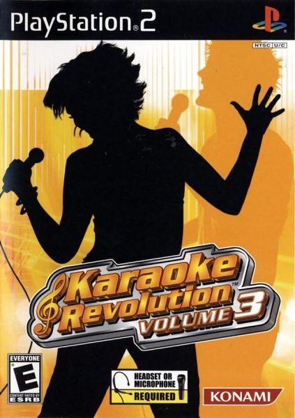 Karaoke Revolution Volume 3-Amerikaans (PlayStation 2), Spelcomputers en Games, Games | Sony PlayStation 2, Zo goed als nieuw