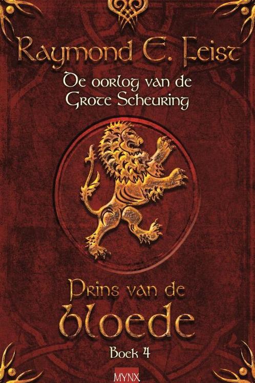Prins van den bloede / De oorlog van de grote scheuring / 4, Boeken, Fantasy, Zo goed als nieuw, Verzenden