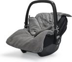 Jollein Voetenzak voor Autostoel & Kinderwagen - Basic Knit, Verzenden, Nieuw