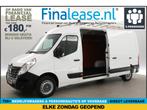 Renault Master T35 2.3 dCi L3H2 Airco Cruise Navi 3 Persoons, Renault, Wit, Nieuw, Lease