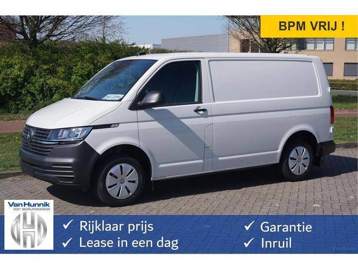 Volkswagen Transporter | Zakelijke Lease v.a. €592.16 pm, Auto's, Bestelauto's, Lease, Automaat, Financial lease, Diesel, Wit