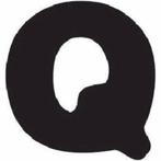 Thule Yepp abc letter Q, Verzenden, Nieuw