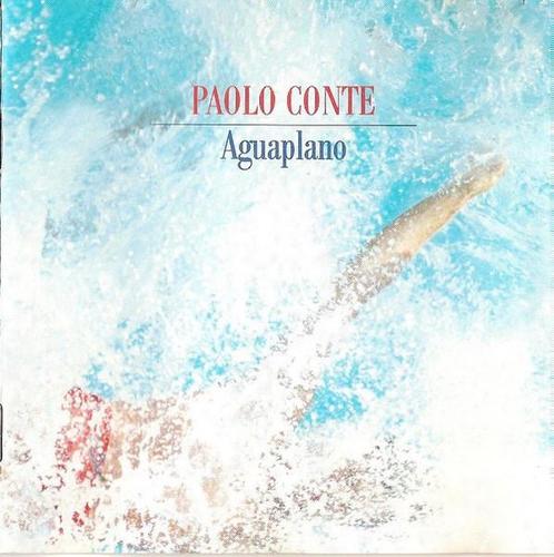 Cd - Paolo Conte - Aguaplano, Cd's en Dvd's, Cd's | Overige Cd's, Verzenden
