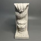sculptuur, Stone lions - 16 cm - Gips, Antiek en Kunst, Curiosa en Brocante