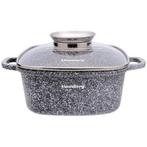 Klausberg 7528 braadpan of kookpan 20 cm 2,8 L met marmeren, Huis en Inrichting, Keuken | Potten en Pannen, Ophalen of Verzenden