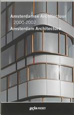 Amsterdamse architectuur = Amsterdam architecture / 2000-02, Boeken, Kunst en Cultuur | Architectuur, Verzenden, Gelezen