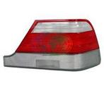 MERCEDES S klasse, W140, 1993-1998 - ACHTERLICHT, rood/ w..., Auto-onderdelen, Carrosserie en Plaatwerk, Verzenden, Nieuw, Mercedes-Benz