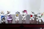 Swarovski - Figuur - Kristallen berenfiguren met diverse, Antiek en Kunst