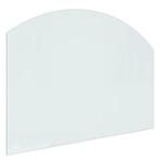 Gehard Glas Openhaardplaat 80x60 | Tweedekansje | Veilig!, Doe-het-zelf en Verbouw, Minder dan 80 cm, Nieuw, Ophalen of Verzenden