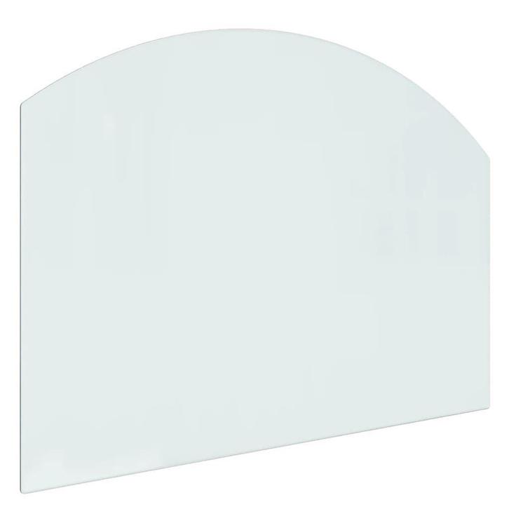 Gehard Glas Openhaardplaat 80x60 | Tweedekansje | Veilig!, Doe-het-zelf en Verbouw, Glas en Ramen, Minder dan 80 cm, Veiligheidsglas