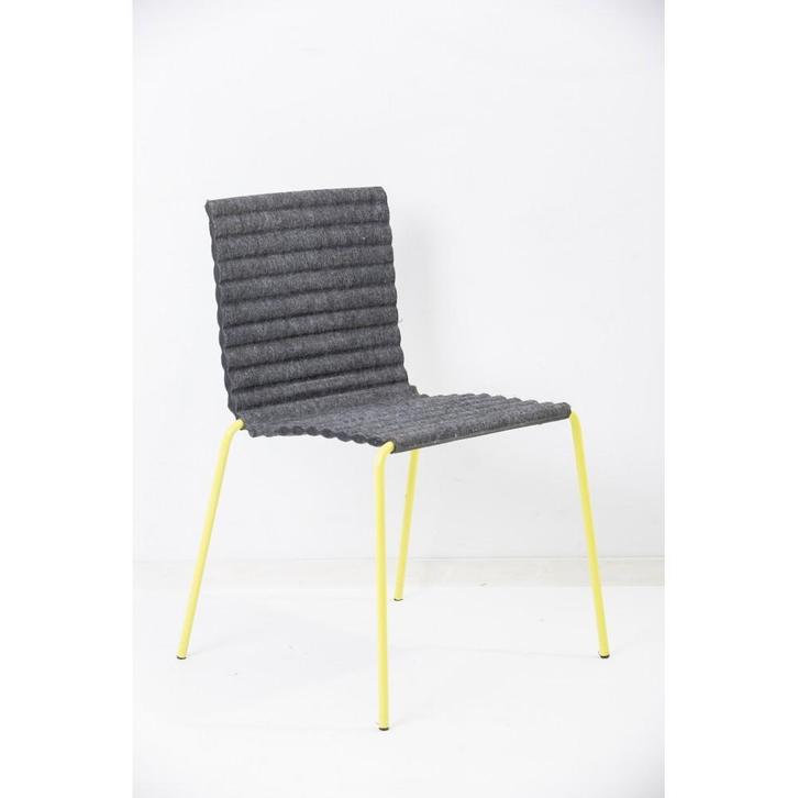Johanson Design RIB design stoel lime frame antraciet vilt, Zakelijke goederen, Kantoor en Winkelinrichting | Kantoormeubilair en Inrichting