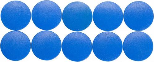 Maul Solid whiteboard magneet 300gr 10 stuks blauw, Zakelijke goederen, Kantoor en Winkelinrichting | Kantoorartikelen, Verzenden