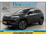 Jeep Compass 4xe 190 Plug-in Hybrid Electric Limited Virtual, Automaat, Nieuw, Hybride Elektrisch/Benzine, SUV of Terreinwagen