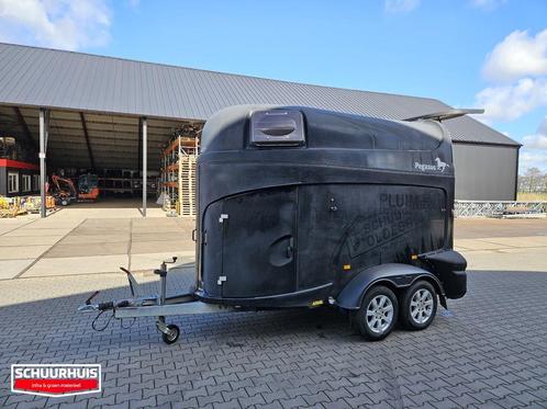 Humbaur Pegasus paardentrailer 2-paards met zadelkamer GEHEE, Dieren en Toebehoren, Paarden en Pony's | Trailers en Aanhangwagens