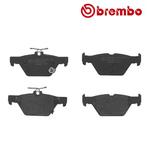 BREMBO Remblokken set SUBARU WRX 2.0 AWD achterzijde, Verzenden, Nieuw