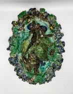 Palissy Barbizet - Wandbord - Caza - Keramiek - Wandbord