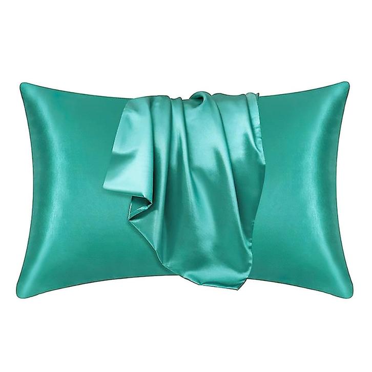 Satijnen kussensloop Zacht Groen 60 x 70 cm hoofdkussen form, Sieraden, Tassen en Uiterlijk, Uiterlijk | Haarverzorging, Nieuw