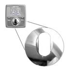 Zipwake wheel cap S set chroom Wieldop, Ophalen of Verzenden, Nieuw, Motor en Techniek, Zeilboot of Motorboot