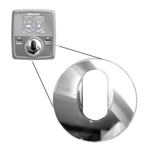 Zipwake wheel cap S set chroom Wieldop, Watersport en Boten, Bootonderdelen, Motor en Techniek, Nieuw, Zeilboot of Motorboot, Ophalen of Verzenden