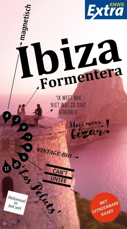 Ibiza / ANWB Extra 9789018043384 Patrick Krause, Boeken, Reisgidsen, Zo goed als nieuw, Verzenden