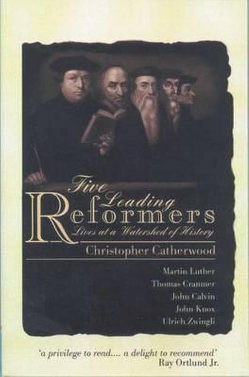 Five Leading Reformers 9781857925074 Christopher Catherwood, Boeken, Taal | Engels, Gelezen, Verzenden