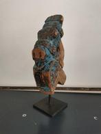 Tempelfragment van een paardenkop - Hout - India - 18e-19e