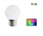 LED Bollamp E27 - 1 Watt - RGB