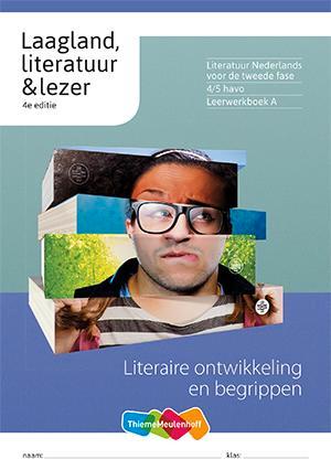 Laagland literatuur amp lezer 45 havo Leerwerk 9789006371352, Boeken, Studieboeken en Cursussen, Zo goed als nieuw, Verzenden