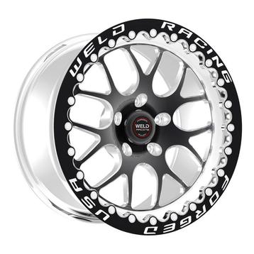 Weld S77 17x10 / 5x120mm BP / 7.2in. BS Black Wheel (High beschikbaar voor biedingen