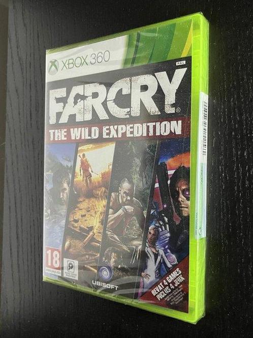 Microsoft - Xbox 360 - Far Cry The Wild Expedition Xbox 360, Spelcomputers en Games, Spelcomputers | Overige Accessoires