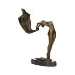 Beeldje - Brons, Marmer, Antiek en Kunst