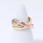 Cartier - Ring - Trinity - 18 karaat Geel goud, Roségoud,, Nieuw