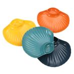 Schelp Kunststof Sushi Servies 4 Persoons Servies Set Borden, Verzenden, Nieuw