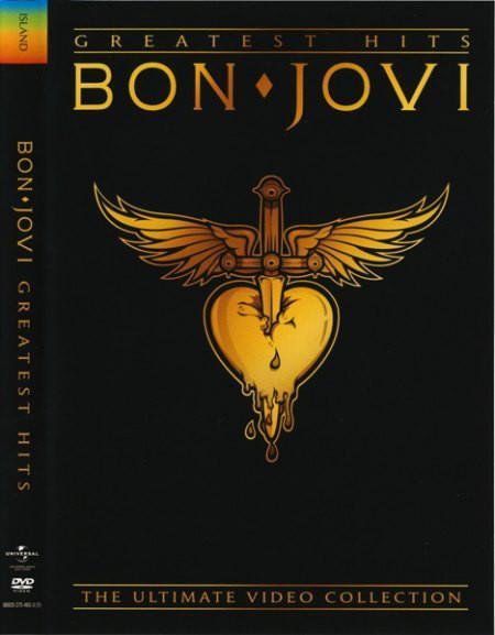 dvd - Bon Jovi - Greatest Hits - The Ultimate Collection, Cd's en Dvd's, Dvd's | Overige Dvd's, Zo goed als nieuw, Verzenden