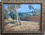 Eugenio Viti (1881-1952) - Paesaggio, Antiek en Kunst