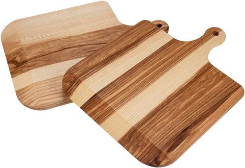 40cm x 30 cm - Houten Pizza Snijplank met Handvat / Pizza..., Zakelijke goederen, Kantoor en Winkelinrichting | Winkel en Inventaris