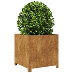 Plantenbak 50x50x50 cm cortenstaal (Overige), Huis en Inrichting, Verzenden, Nieuw