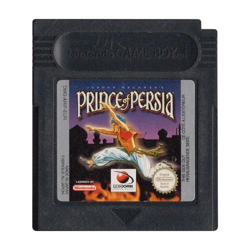 Game Boy Prince of Persia (Losse Cassette), Spelcomputers en Games, Games | Nintendo Game Boy, Zo goed als nieuw, Verzenden