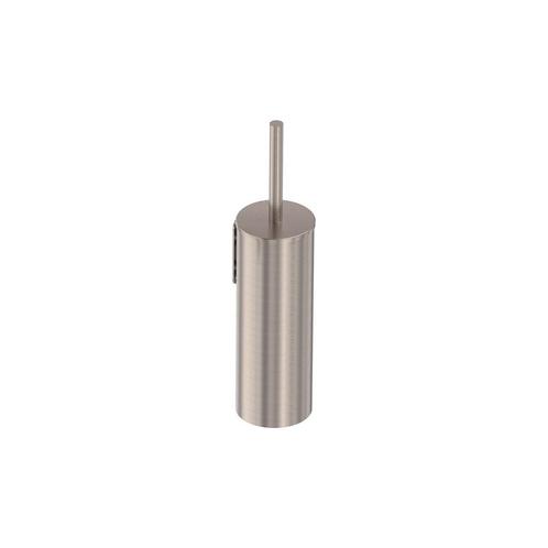Toiletborstel MAY Wandmodel Geborsteld Nickel PVD, Doe-het-zelf en Verbouw, Sanitair, Bad, Nieuw, Chroom, Ophalen of Verzenden