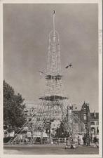 ARNHEM - Parijs in Arnhem Zomer 1950. Eiffeltoren, Verzamelen, Verzenden, Gelopen
