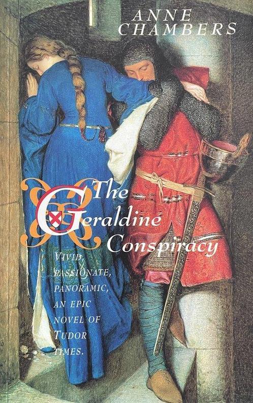 The Geraldine Conspiracy, Boeken, Overige Boeken, Ophalen of Verzenden