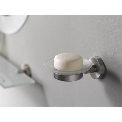 Zeephouder Haceka Kosmos Tec Mat Chroom, Doe-het-zelf en Verbouw, Sanitair, Ophalen of Verzenden