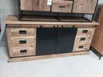 Showroom uitverkoop - Livingfurn Tamar 190 cm (Sale), Huis en Inrichting, Kasten | Dressoirs, Ophalen of Verzenden, Nieuw, Eikenhout