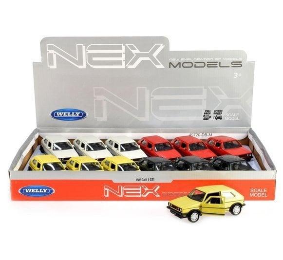 Volkswagen Golf I GTI modelauto spe van €7,99 voor €4,79, Kinderen en Baby's, Speelgoed | Speelgoedvoertuigen, Ophalen of Verzenden