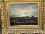 Adriaan Herman Gouwe (1875-1965) - Herder op de heide, Antiek en Kunst