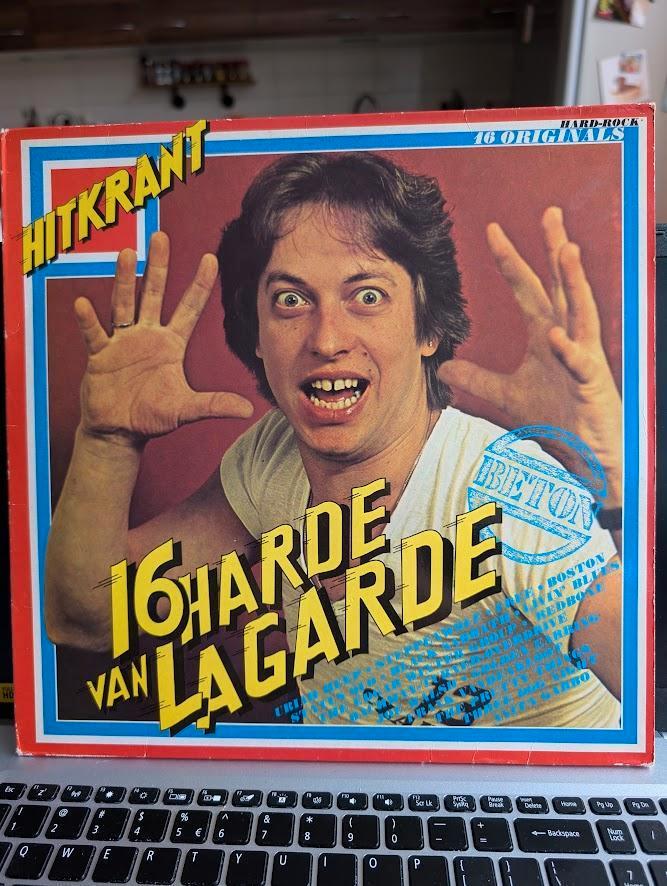 Diversen - 16 Harde van Lagarde, Cd's en Dvd's, Vinyl | Rock, Gebruikt, Ophalen of Verzenden